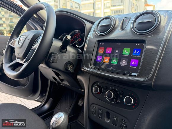 -2020 MODEL-HATASIZ-SERVİS BAKIMLI-100 HP-1.0 TCe ECO-G STEPWAY-