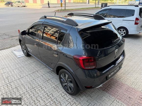 -2020 MODEL-HATASIZ-SERVİS BAKIMLI-100 HP-1.0 TCe ECO-G STEPWAY-