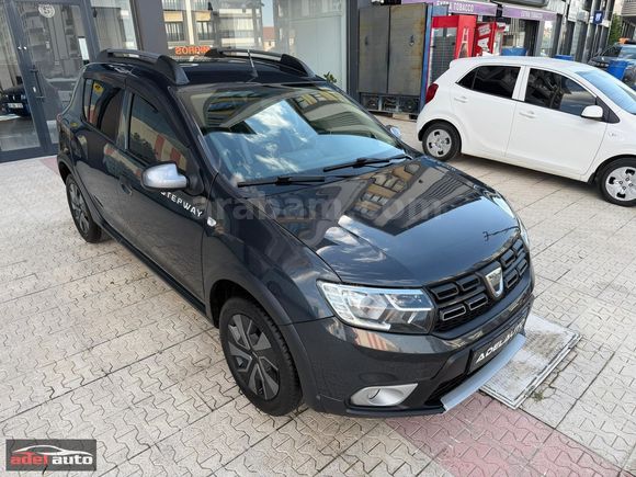 -2020 MODEL-HATASIZ-SERVİS BAKIMLI-100 HP-1.0 TCe ECO-G STEPWAY-