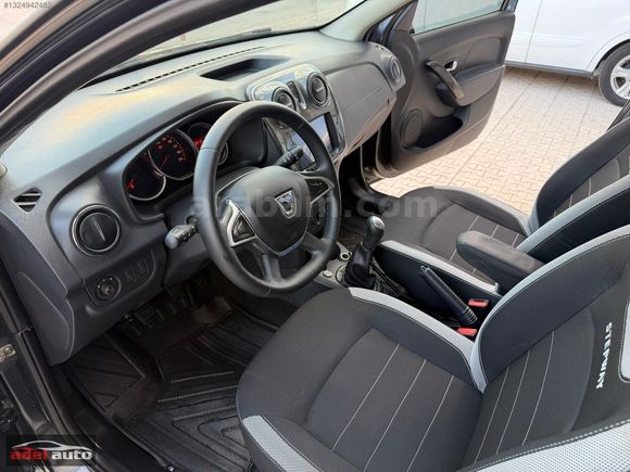 -2020 MODEL-HATASIZ-SERVİS BAKIMLI-100 HP-1.0 TCe ECO-G STEPWAY-