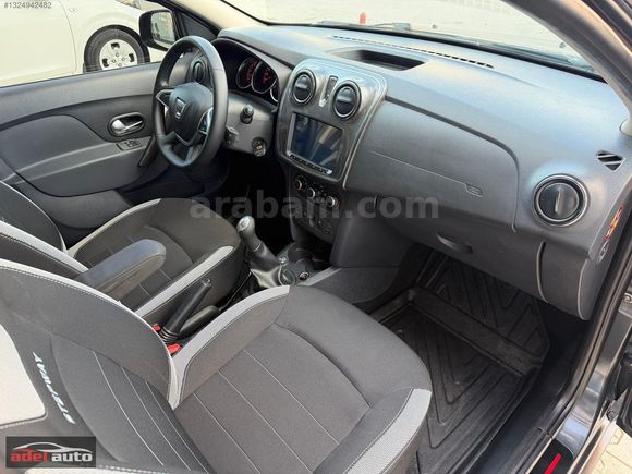 -2020 MODEL-HATASIZ-SERVİS BAKIMLI-100 HP-1.0 TCe ECO-G STEPWAY-