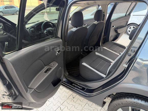 -2020 MODEL-HATASIZ-SERVİS BAKIMLI-100 HP-1.0 TCe ECO-G STEPWAY-