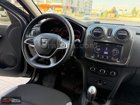 -2020 MODEL-HATASIZ-SERVİS BAKIMLI-100 HP-1.0 TCe ECO-G STEPWAY-