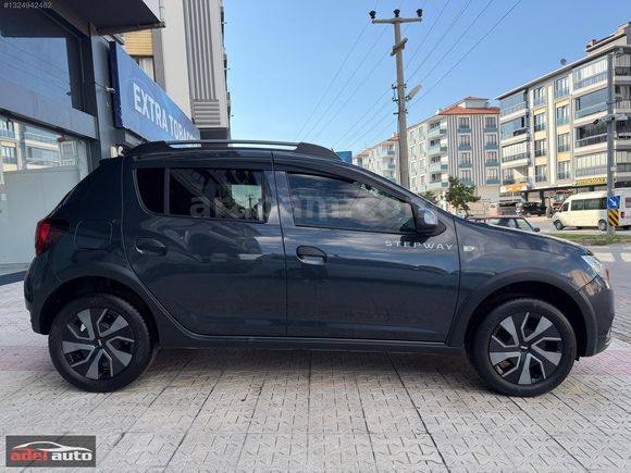 -2020 MODEL-HATASIZ-SERVİS BAKIMLI-100 HP-1.0 TCe ECO-G STEPWAY-