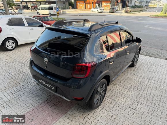 -2020 MODEL-HATASIZ-SERVİS BAKIMLI-100 HP-1.0 TCe ECO-G STEPWAY-