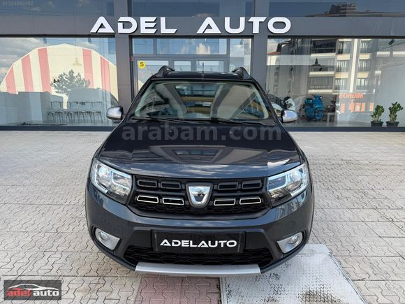 -2020 MODEL-HATASIZ-SERVİS BAKIMLI-100 HP-1.0 TCe ECO-G STEPWAY-