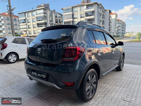 -2020 MODEL-HATASIZ-SERVİS BAKIMLI-100 HP-1.0 TCe ECO-G STEPWAY-
