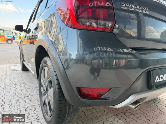 -2020 MODEL-HATASIZ-SERVİS BAKIMLI-100 HP-1.0 TCe ECO-G STEPWAY-
