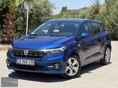 2021/22ÇIKIŞLI DACİA SANDERO 1.0TCE PRESTİGE 30.000KM HATASIZ
