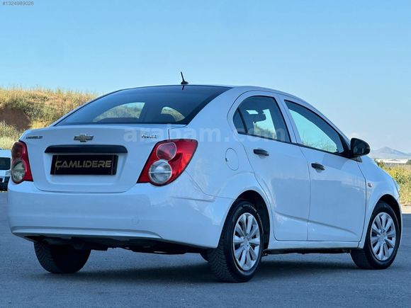2012 MODEL AVEO 1.3 LS 256 BİN KM EKONOMİK YAKIT