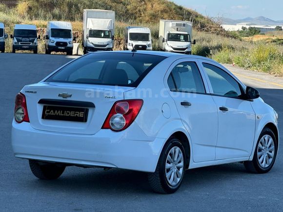 2012 MODEL AVEO 1.3 LS 256 BİN KM EKONOMİK YAKIT
