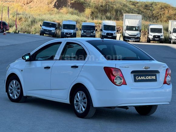 2012 MODEL AVEO 1.3 LS 256 BİN KM EKONOMİK YAKIT