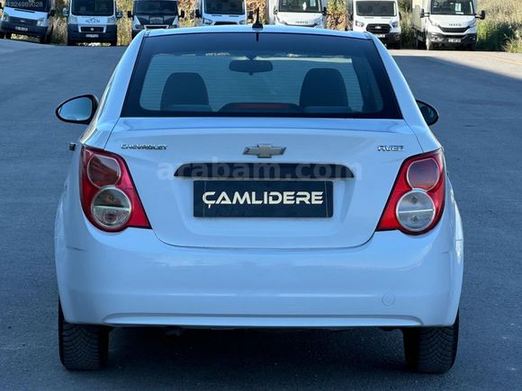 2012 MODEL AVEO 1.3 LS 256 BİN KM EKONOMİK YAKIT