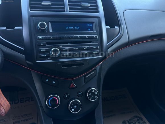 2012 MODEL AVEO 1.3 LS 256 BİN KM EKONOMİK YAKIT