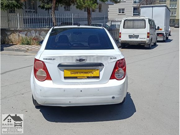 2012 AVEO YENİ KASA