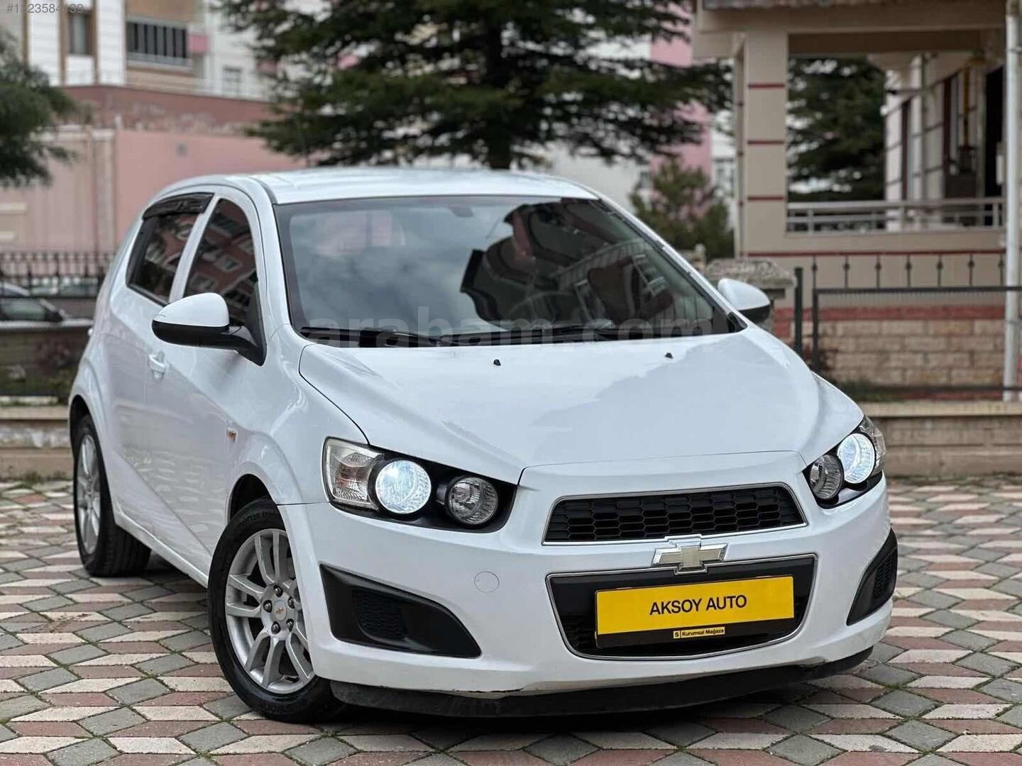 Galeriden Chevrolet Aveo 1.3 D LTZ 2012 Model Tokat 212.000 km Beyaz 1