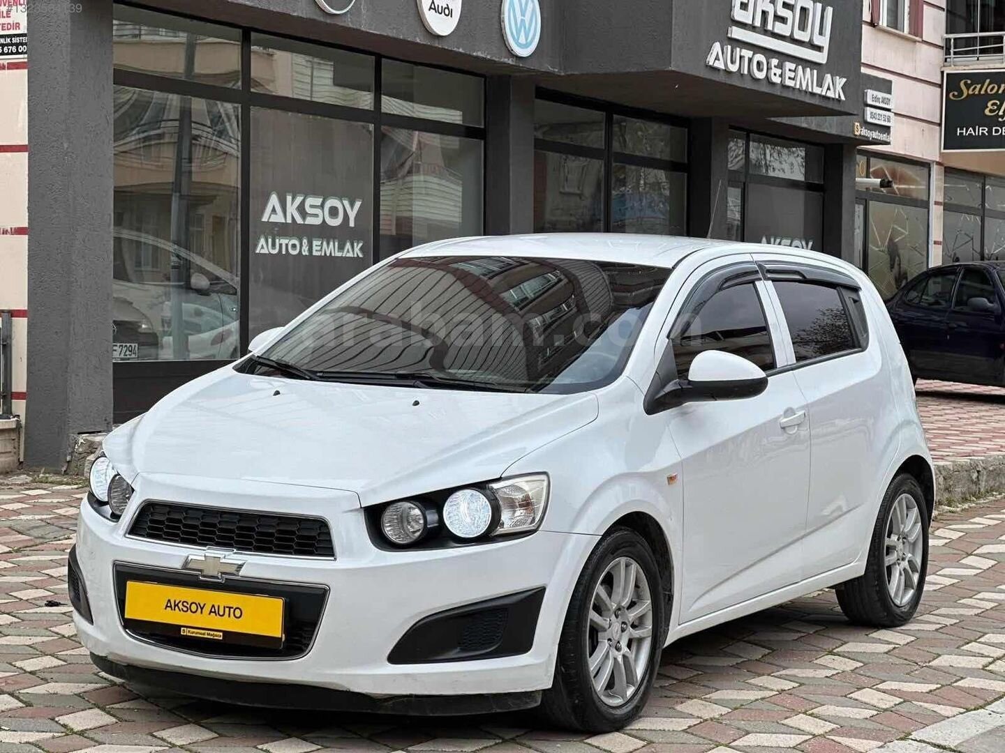 Galeriden Chevrolet Aveo 1.3 D LTZ 2012 Model Tokat 212.000 km Beyaz 6