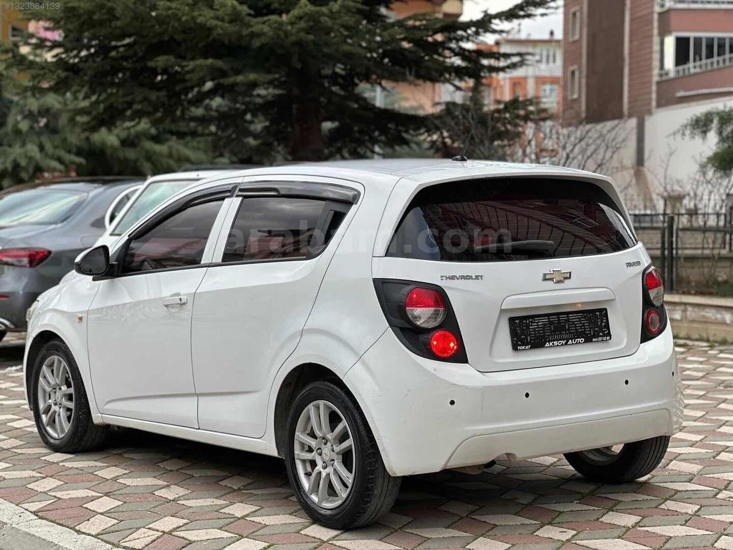 Galeriden Chevrolet Aveo 1.3 D LTZ 2012 Model Tokat 212.000 km Beyaz 4