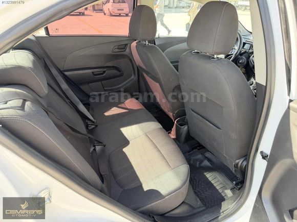 DEMİRBAŞ - 2012 AVEO 1.3D SEDAN KLİMALI DEĞİŞENSİZ SIFIR MUAYENE