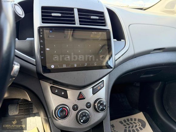 DEMİRBAŞ - 2012 AVEO 1.3D SEDAN KLİMALI DEĞİŞENSİZ SIFIR MUAYENE