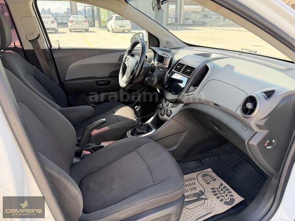 DEMİRBAŞ - 2012 AVEO 1.3D SEDAN KLİMALI DEĞİŞENSİZ SIFIR MUAYENE