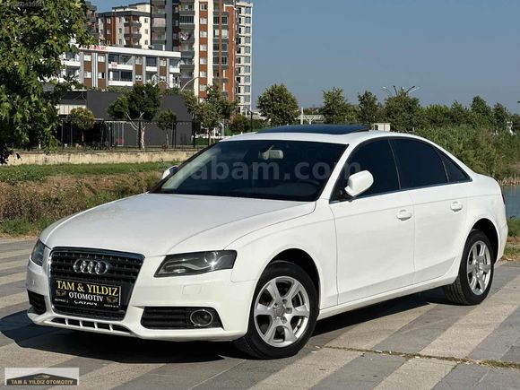 TAMYILDIZ OTOMOTİVDEN DEĞİŞENSİZ AUDİ A4 1.8 TFSI OTOMATİKKK