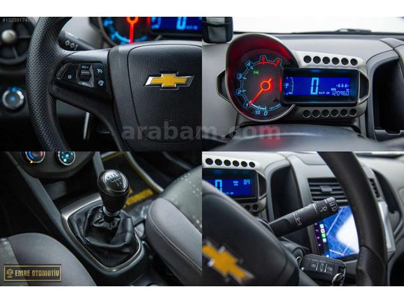 EMRE OTOMOTİV 2012 AVEO HATASIZ TEK EL 121.000km