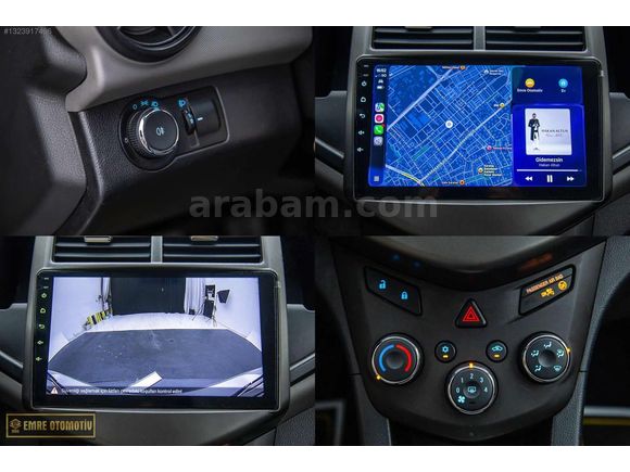 EMRE OTOMOTİV 2012 AVEO HATASIZ TEK EL 121.000km