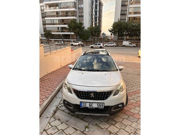 Sahibinden Peugeot 2008 1.6 BlueHDI Allure 2017 Model 