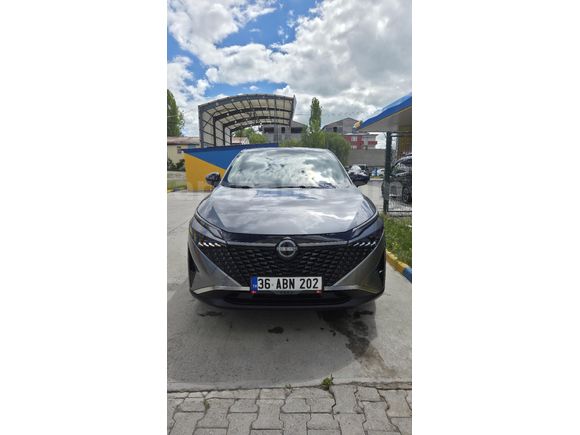 Sahibinden Nissan Qashqai 1.3 DIG-T Design Pack 2025 Model