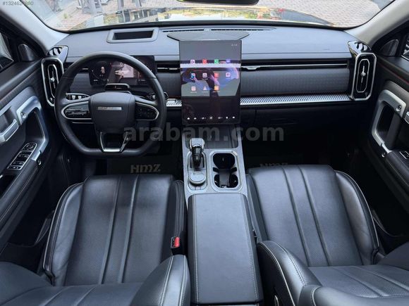 HMZ AUTO-Jaecoo 1.6 Evolve 4x4-360 Kamera-Sony-Deri-Boyasız