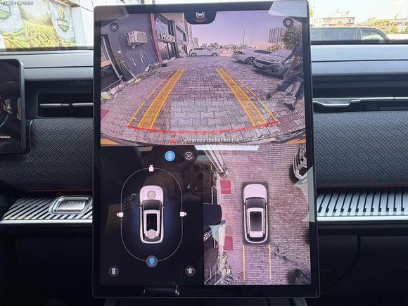 HMZ AUTO-Jaecoo 1.6 Evolve 4x4-360 Kamera-Sony-Deri-Boyasız