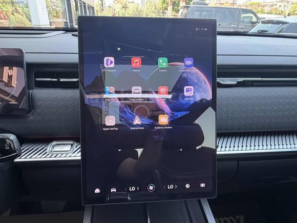 HMZ AUTO-Jaecoo 1.6 Evolve 4x4-360 Kamera-Sony-Deri-Boyasız