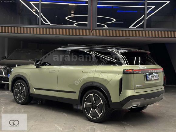 2025 ÇIKIŞ BOYASIZ 4X4+HEAD-UP+CAM TAVAN+ÇİFT RENK+540*KAMERA