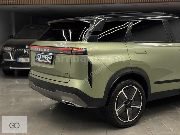 2025 ÇIKIŞ BOYASIZ 4X4+HEAD-UP+CAM TAVAN+ÇİFT RENK+540*KAMERA