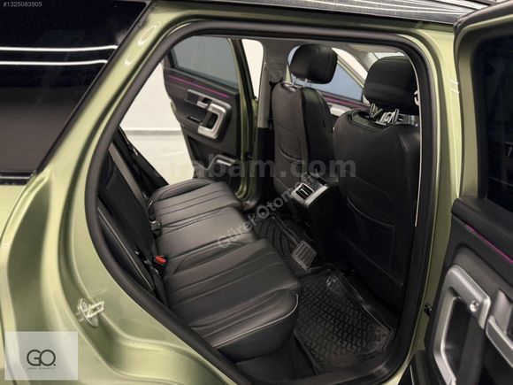 2025 ÇIKIŞ BOYASIZ 4X4+HEAD-UP+CAM TAVAN+ÇİFT RENK+540*KAMERA