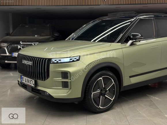 2025 ÇIKIŞ BOYASIZ 4X4+HEAD-UP+CAM TAVAN+ÇİFT RENK+540*KAMERA