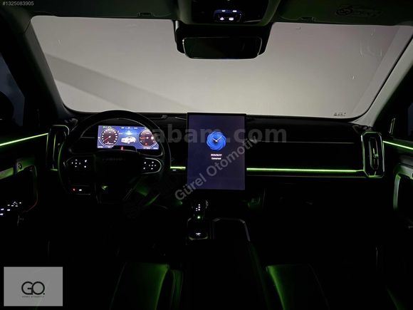 2025 ÇIKIŞ BOYASIZ 4X4+HEAD-UP+CAM TAVAN+ÇİFT RENK+540*KAMERA