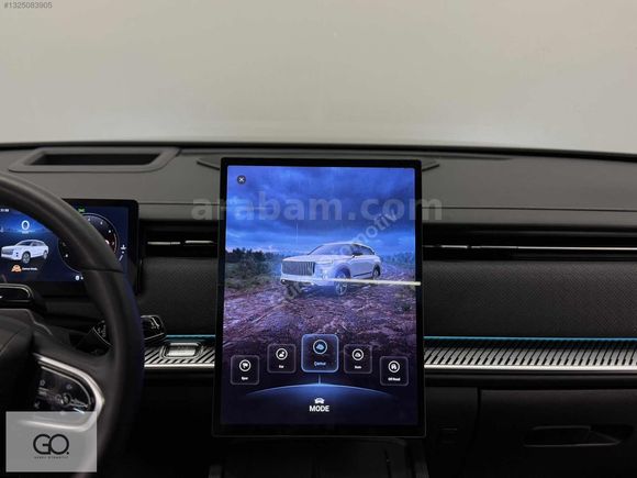 2025 ÇIKIŞ BOYASIZ 4X4+HEAD-UP+CAM TAVAN+ÇİFT RENK+540*KAMERA