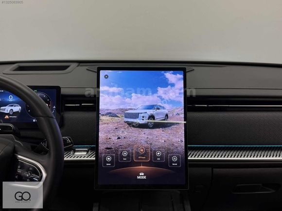 2025 ÇIKIŞ BOYASIZ 4X4+HEAD-UP+CAM TAVAN+ÇİFT RENK+540*KAMERA