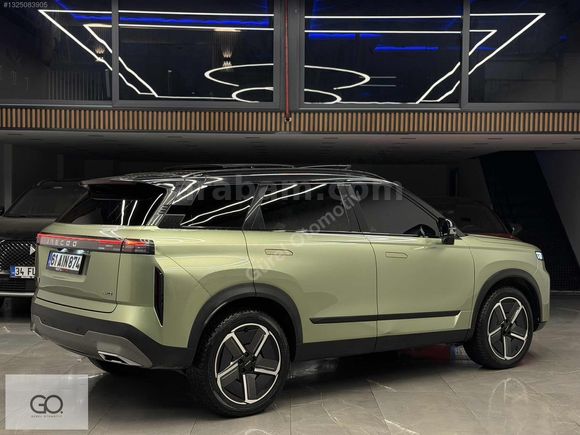 2025 ÇIKIŞ BOYASIZ 4X4+HEAD-UP+CAM TAVAN+ÇİFT RENK+540*KAMERA