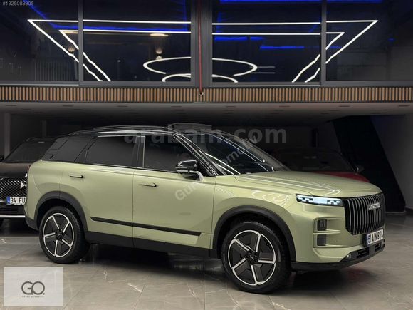 2025 ÇIKIŞ BOYASIZ 4X4+HEAD-UP+CAM TAVAN+ÇİFT RENK+540*KAMERA