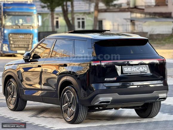 2025ÇIKIŞ BOYASIZ EVOLVE 4X4 EN FULL BAKIMLI PPF KAPLI