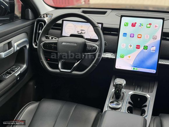 2025ÇIKIŞ BOYASIZ EVOLVE 4X4 EN FULL BAKIMLI PPF KAPLI