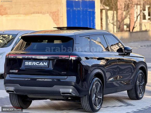 2025ÇIKIŞ BOYASIZ EVOLVE 4X4 EN FULL BAKIMLI PPF KAPLI