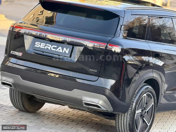 2025ÇIKIŞ BOYASIZ EVOLVE 4X4 EN FULL BAKIMLI PPF KAPLI