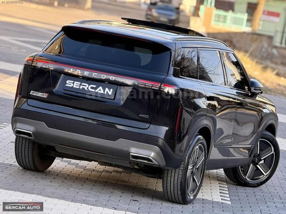 2025ÇIKIŞ BOYASIZ EVOLVE 4X4 EN FULL BAKIMLI PPF KAPLI