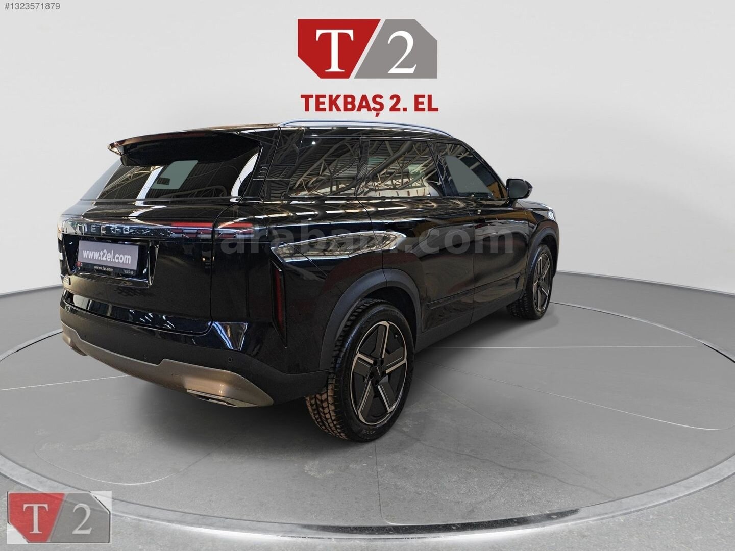 Galeriden Jaecoo J7 1.6 Revive 2024 Model Adana 21.822 km Siyah 7