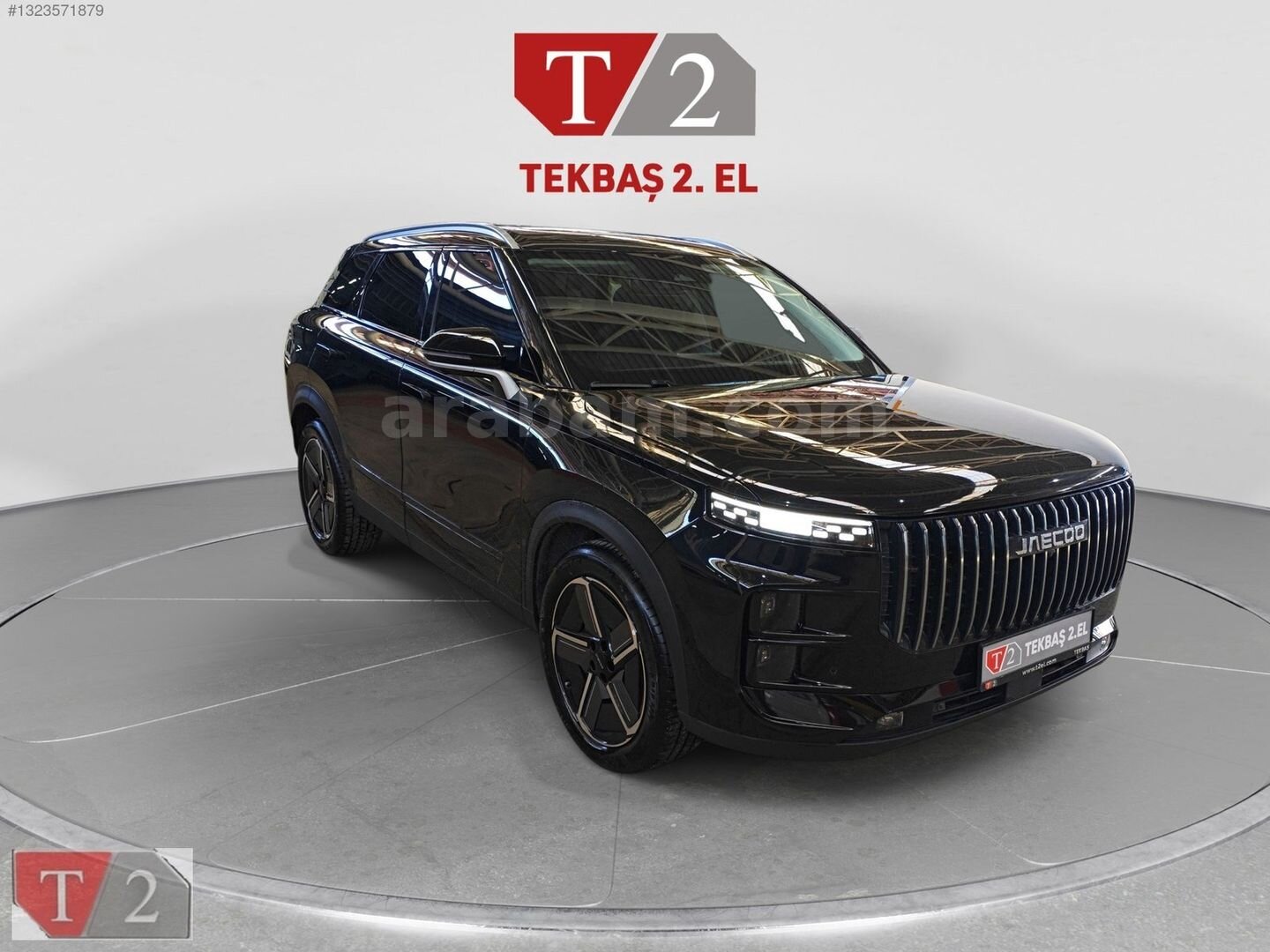 Galeriden Jaecoo J7 1.6 Revive 2024 Model Adana 21.822 km Siyah 1