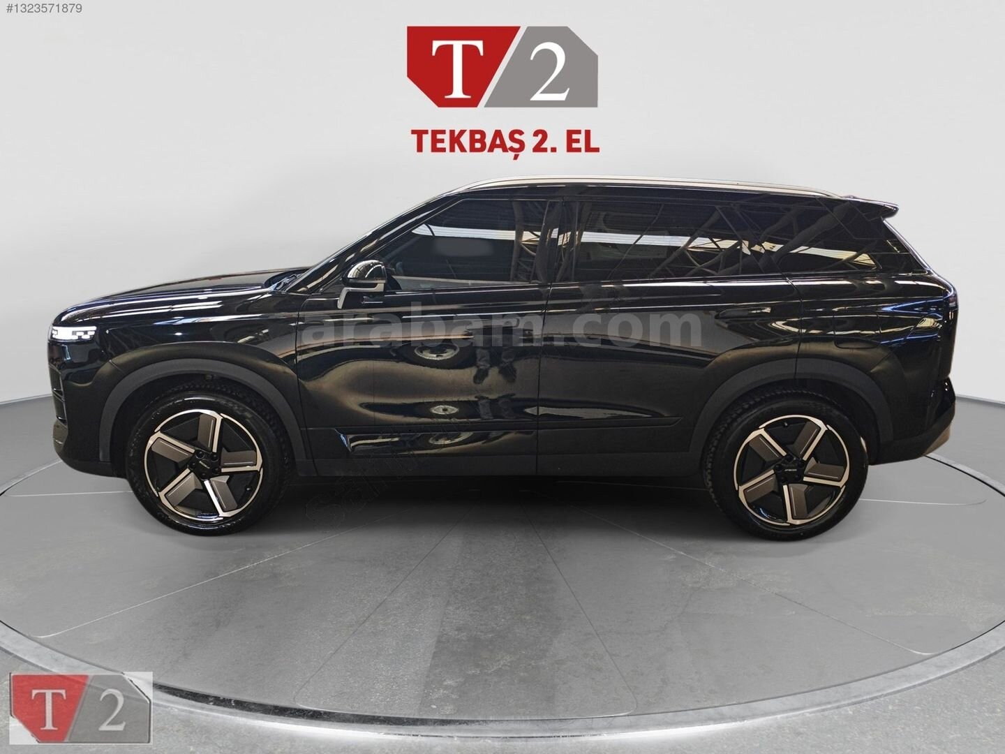 Galeriden Jaecoo J7 1.6 Revive 2024 Model Adana 21.822 km Siyah 4